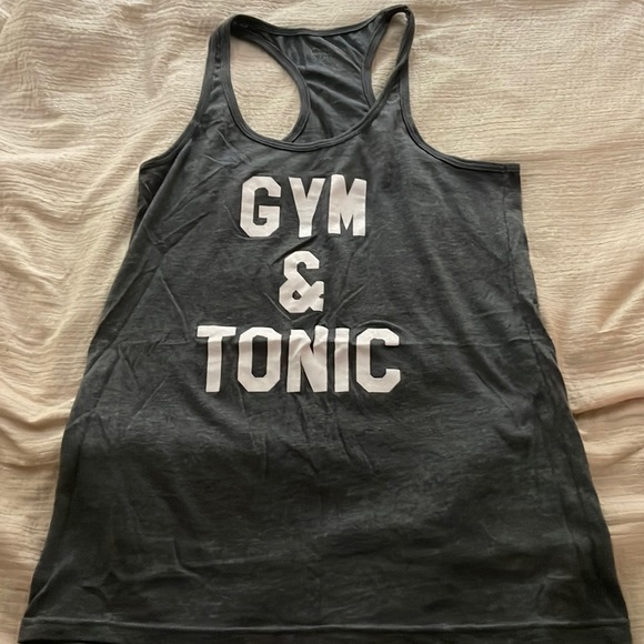 Center Stage Athletic Tank - Picture 1 of 2